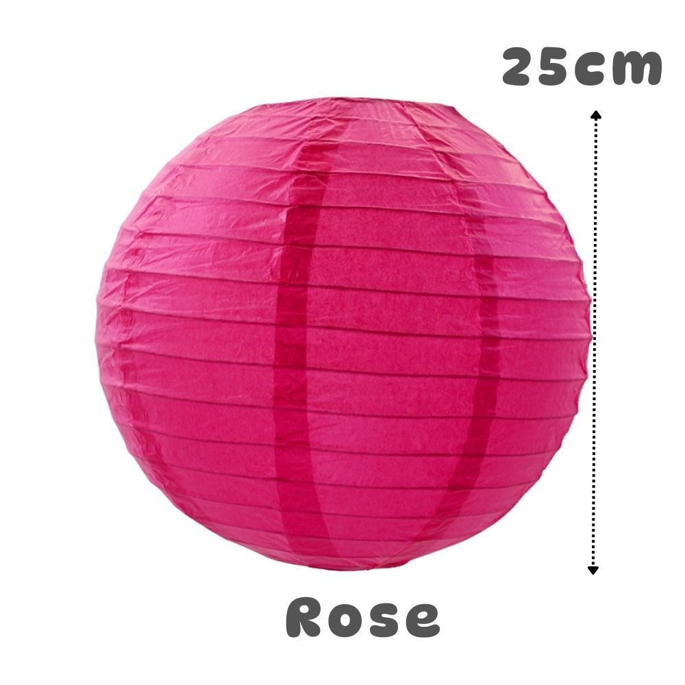 Round Antique Design Paper Lantern mid autumn festival decoration event
