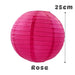 Round Antique Design Paper Lantern mid autumn festival decoration event