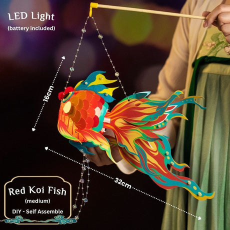 [SG Seller] All Mid autumn festival Lantern decoration banner garland wall decor backdrop photo prop lantern
