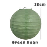 Round Antique Design Paper Lantern mid autumn festival decoration event