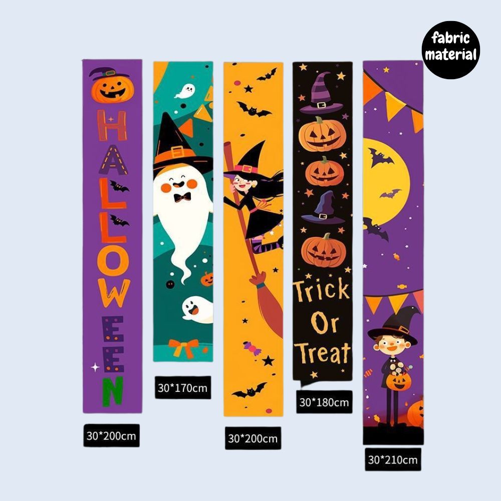 [SG Seller] - Halloween Backdrop Photo props for Halloween Party