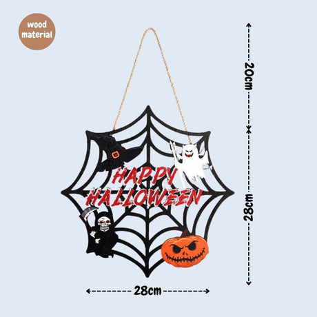 Halloween Trick or Treat Door Hanger Door Sign Hanging decoration