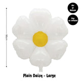 Daisy Theme Banner Balloon Party Decoration for Birthday Party