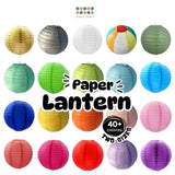 Paper Lantern for Mid Autumn festival decoration