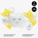 Daisy Theme Banner Balloon Party Decoration for Birthday Party