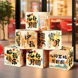 Mid autumn backdrop decoration photo props for events