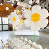 Daisy Theme Banner Balloon Party Decoration for Birthday Party