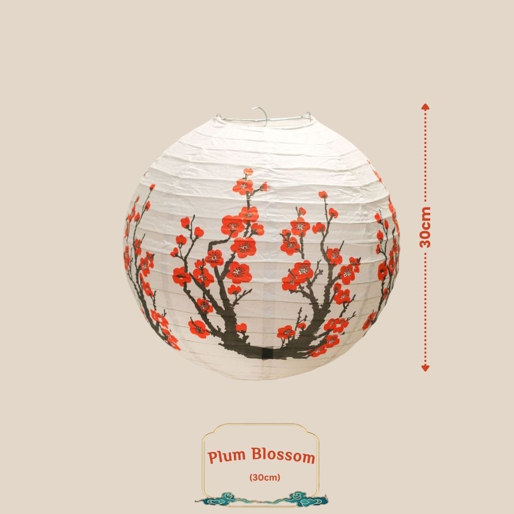 [SG seller] Round Antique Design Paper Lantern mid autumn festival decoration event