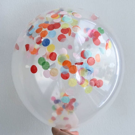 [SG Instock] Pastel Latex Balloon 12 inch 5 inch Helium Grade Balloon for Birthday Party Decoration