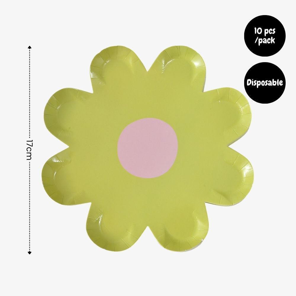 Daisy Theme Banner Balloon Party Decoration for Birthday Party
