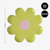 Daisy Theme Banner Balloon Party Decoration for Birthday Party