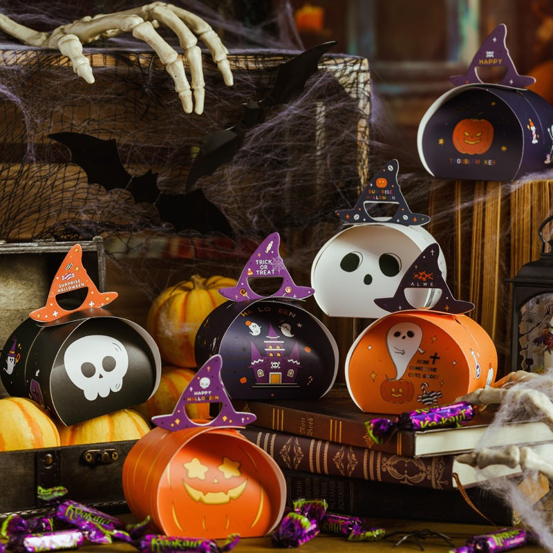 [SG Seller] - Halloween Christmas Gift bag Halloween trick or treat Candy Sweet Gift Bag