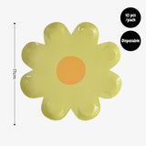 Daisy Theme Banner Balloon Party Decoration for Birthday Party