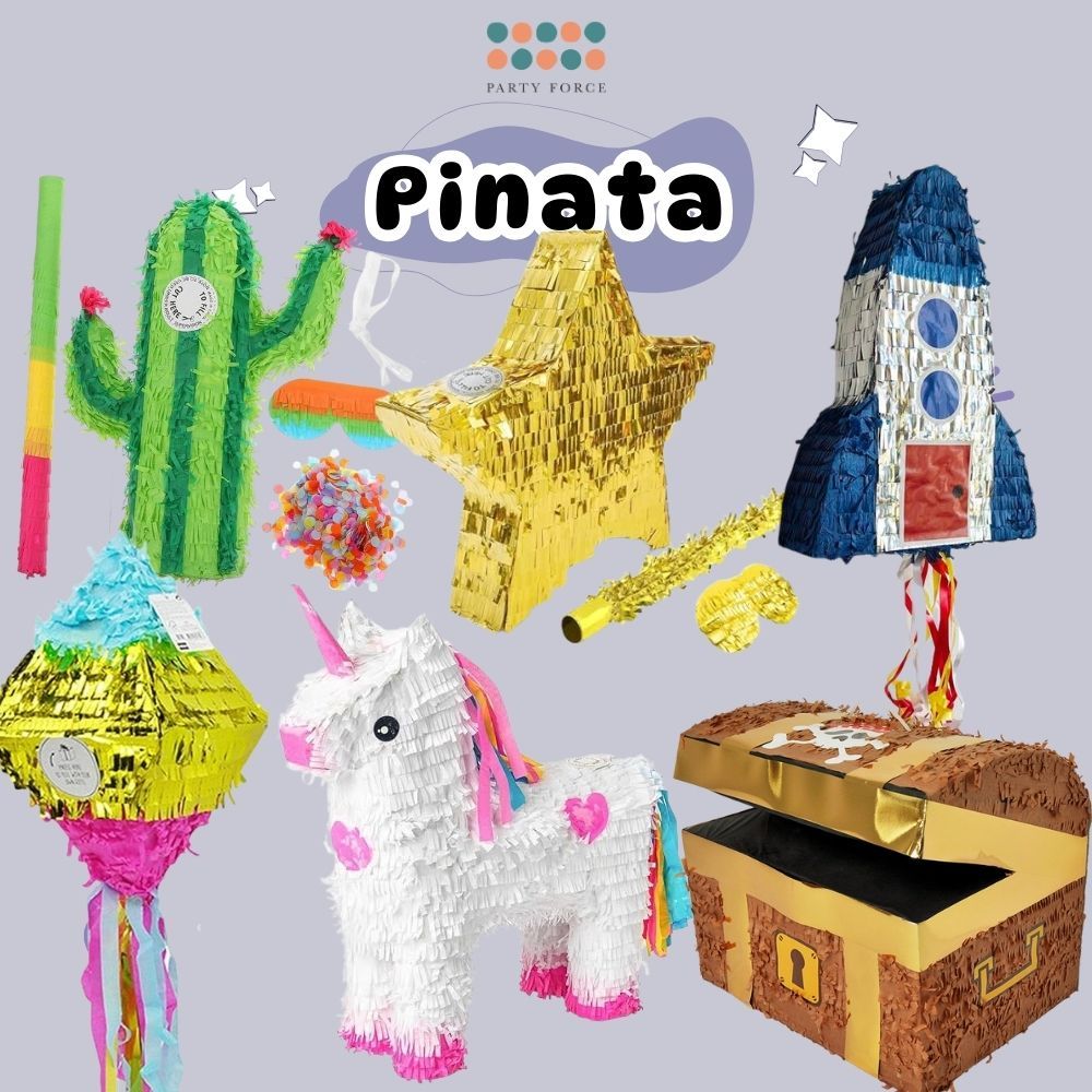 [SG Seller] - Pinatas Birthday Party Celebration Piñata party activity