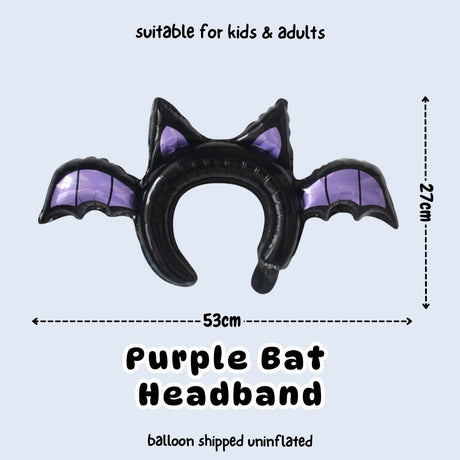 Halloween Dress Up Balloon Headband Handheld Balloon