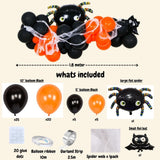 [SG Seller] - Halloween Balloon Garland for Halloween party decoration