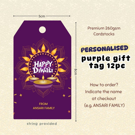 Deepavali Decoration Diwali Candle Banner 3m x 3m drop down curtain light decor