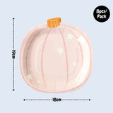 [SG Seller] Disposable Halloween Tableware paper plates Tablecloth
