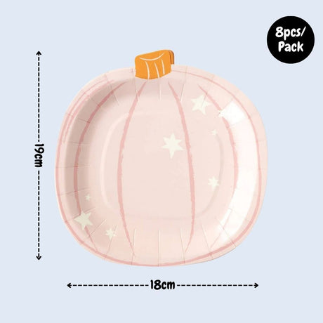 [SG Seller] Disposable Halloween Tableware paper plates Tablecloth