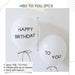 Daisy Theme Banner Balloon Party Decoration for Birthday Party