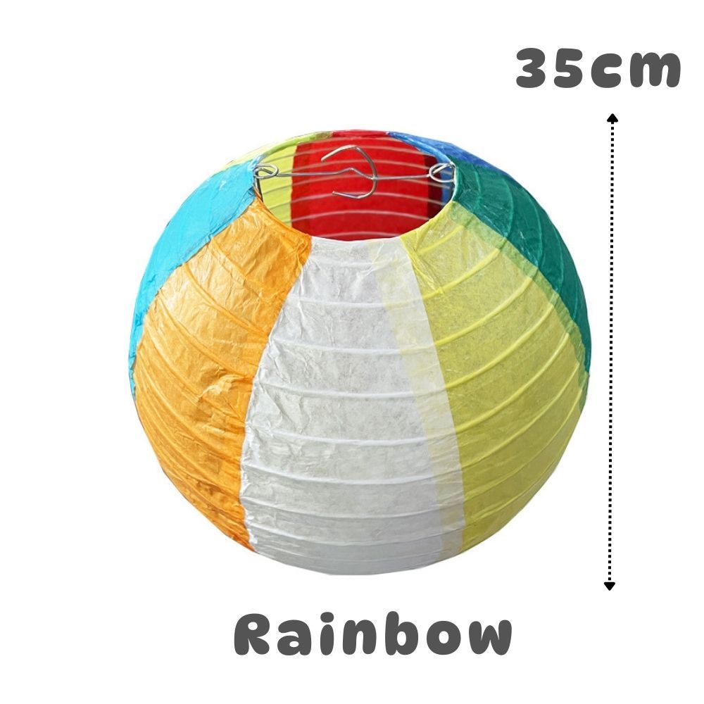 [SG seller] Round Antique Design Paper Lantern mid autumn festival decoration event