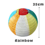 Round Antique Design Paper Lantern mid autumn festival decoration event