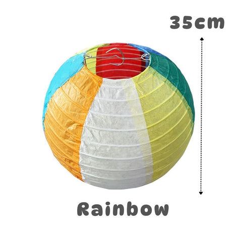 Round Antique Design Paper Lantern mid autumn festival decoration event