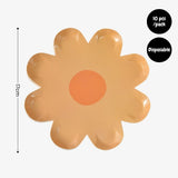 Daisy Theme Banner Balloon Party Decoration for Birthday Party