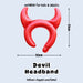 Halloween Dress Up Balloon Headband Handheld Balloon