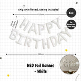 Daisy Theme Banner Balloon Party Decoration for Birthday Party