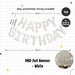 Daisy Theme Banner Balloon Party Decoration for Birthday Party