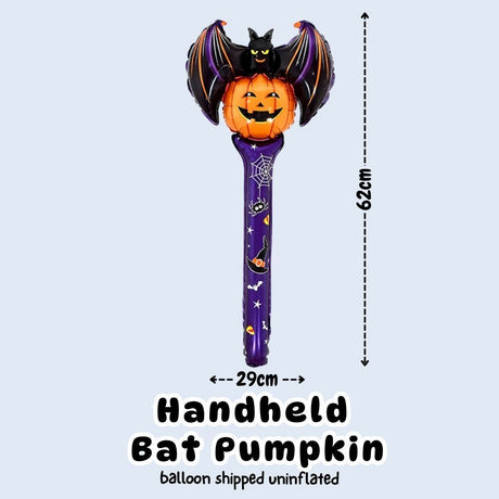 [SG Instock] Halloween Handheld Balloon Headband Dress Up Prop Foil Balloon Gift Party Decoration