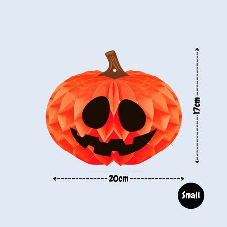 [SG Seller] - Halloween Paper Decorative lantern party fan Latex Balloons