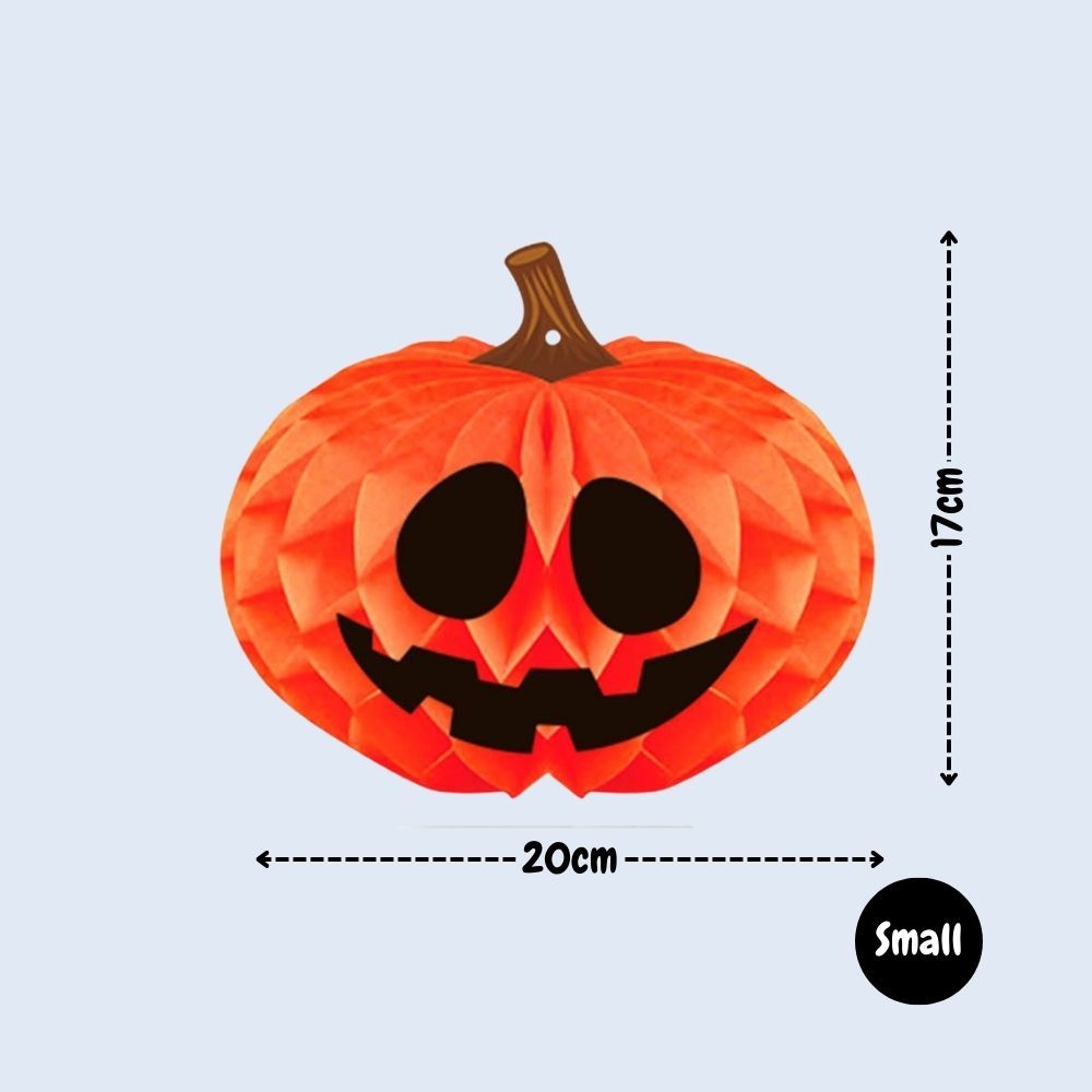 [SG Seller] Halloween Decoration Honeycomb party fan spider web for Halloween Party Decoration