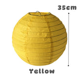 Round Antique Design Paper Lantern mid autumn festival decoration event