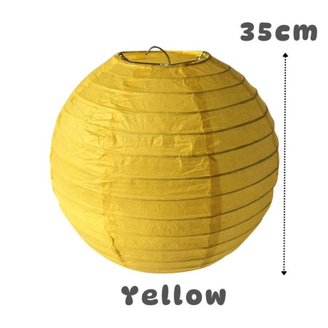 Round Antique Design Paper Lantern mid autumn festival decoration event