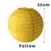 Round Antique Design Paper Lantern mid autumn festival decoration event
