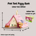 Creative Gift Kids Piggy Bank Gas Station Cafe Piggy Bank for Notes and coins