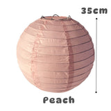Round Antique Design Paper Lantern mid autumn festival decoration event