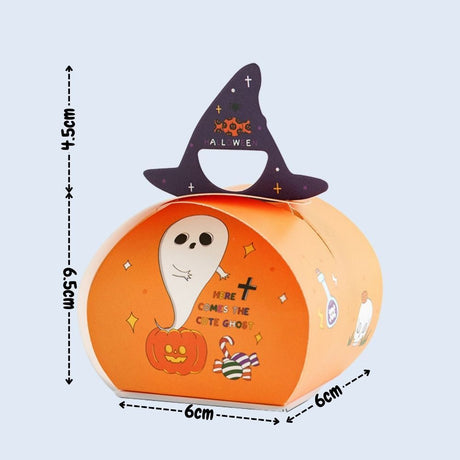 Halloween trick or treat Gift Bag Lollipop Candy Sweet Gift Box