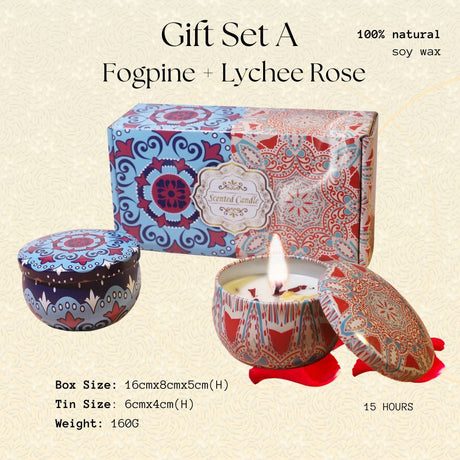 Deepavali Decoration Diwali Candle Banner 3m x 3m drop down curtain light decor