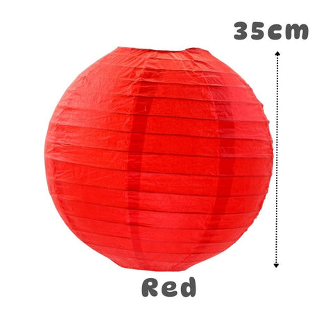 [SG seller] Round Antique Design Paper Lantern mid autumn festival decoration event