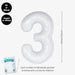 Daisy Theme Banner Balloon Party Decoration for Birthday Party