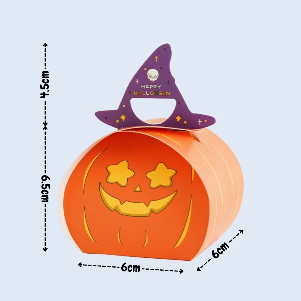 Halloween trick or treat Gift Bag Lollipop Candy Sweet Gift Box