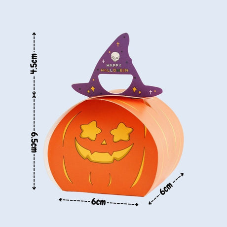Halloween trick or treat Gift Bag Lollipop Candy Sweet Gift Box