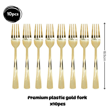 Premium Disposable tableware Cutlery Plates Cups and Napkin Package Birthday Wedding Party buffet