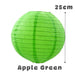 Round Antique Design Paper Lantern mid autumn festival decoration event