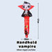 [SG Instock] Halloween Handheld Balloon Headband Dress Up Prop Foil Balloon Gift Party Decoration