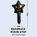 [SG Instock] Halloween Handheld Balloon Headband Dress Up Prop Foil Balloon Gift Party Decoration