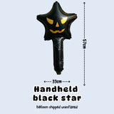 Halloween Dress Up Balloon Headband Handheld Balloon